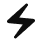 Electric bolt icon